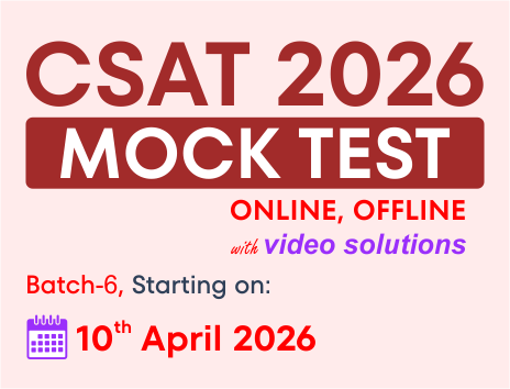 CSAT Mock Test Series 2026