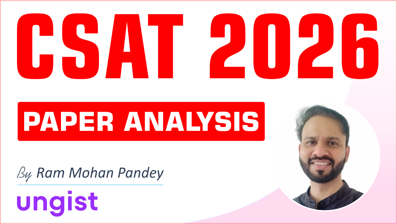 UPSC CSAT 2026 Question Paper Analysis with Answer Key