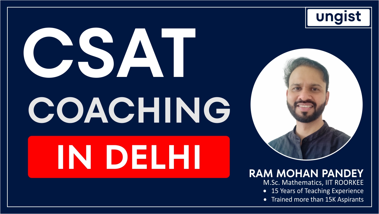 CSAT Coaching for UPSC 2026-27 | Online & Offline Classes, Free Study Material