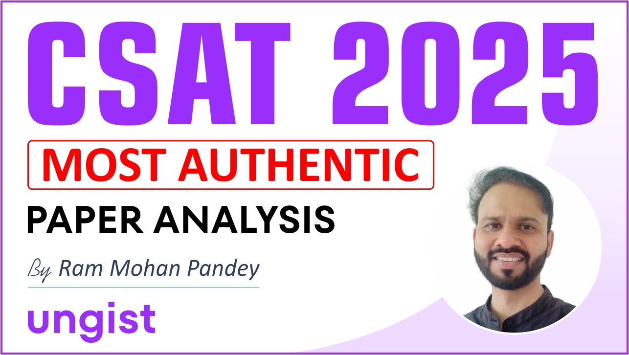 UPSC CSAT 2025 Question Paper Analysis with Answer Key