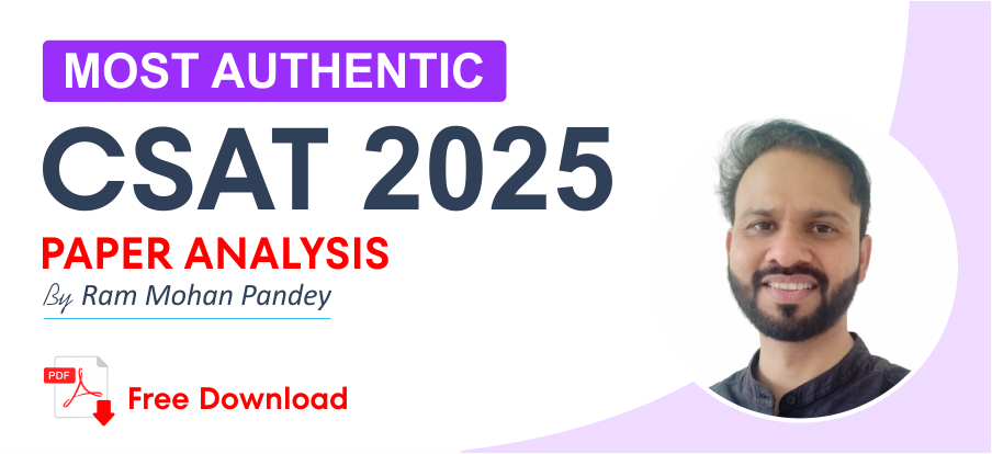 UPSC CSAT 2025 Question Paper With Solutions pdf