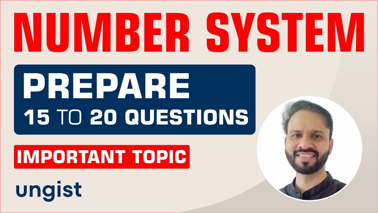 Number System for UPSC CSAT