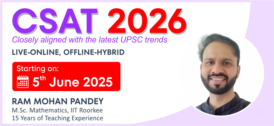 CSAT Course for UPSC Prelims 2026