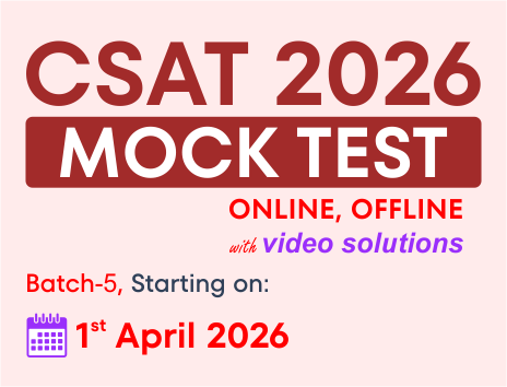 CSAT Mock Test Series 2026