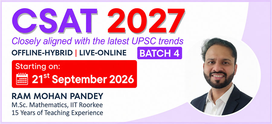 CSAT Course for UPSC Prelims 2027