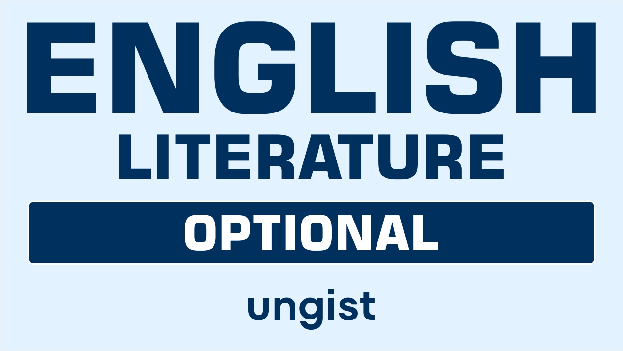 English Literature as a UPSC Optional Subject