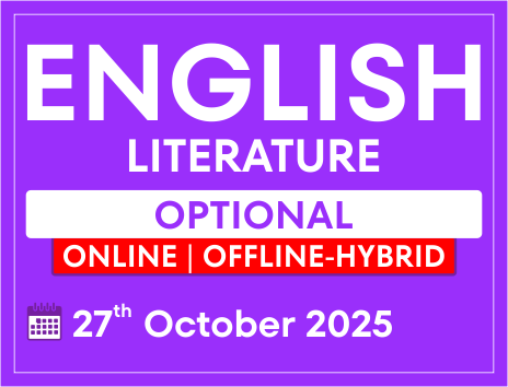 English Literature Optional