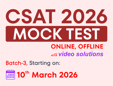 CSAT Mock Test Series 2026
