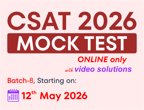 CSAT Mock Test Series 2026