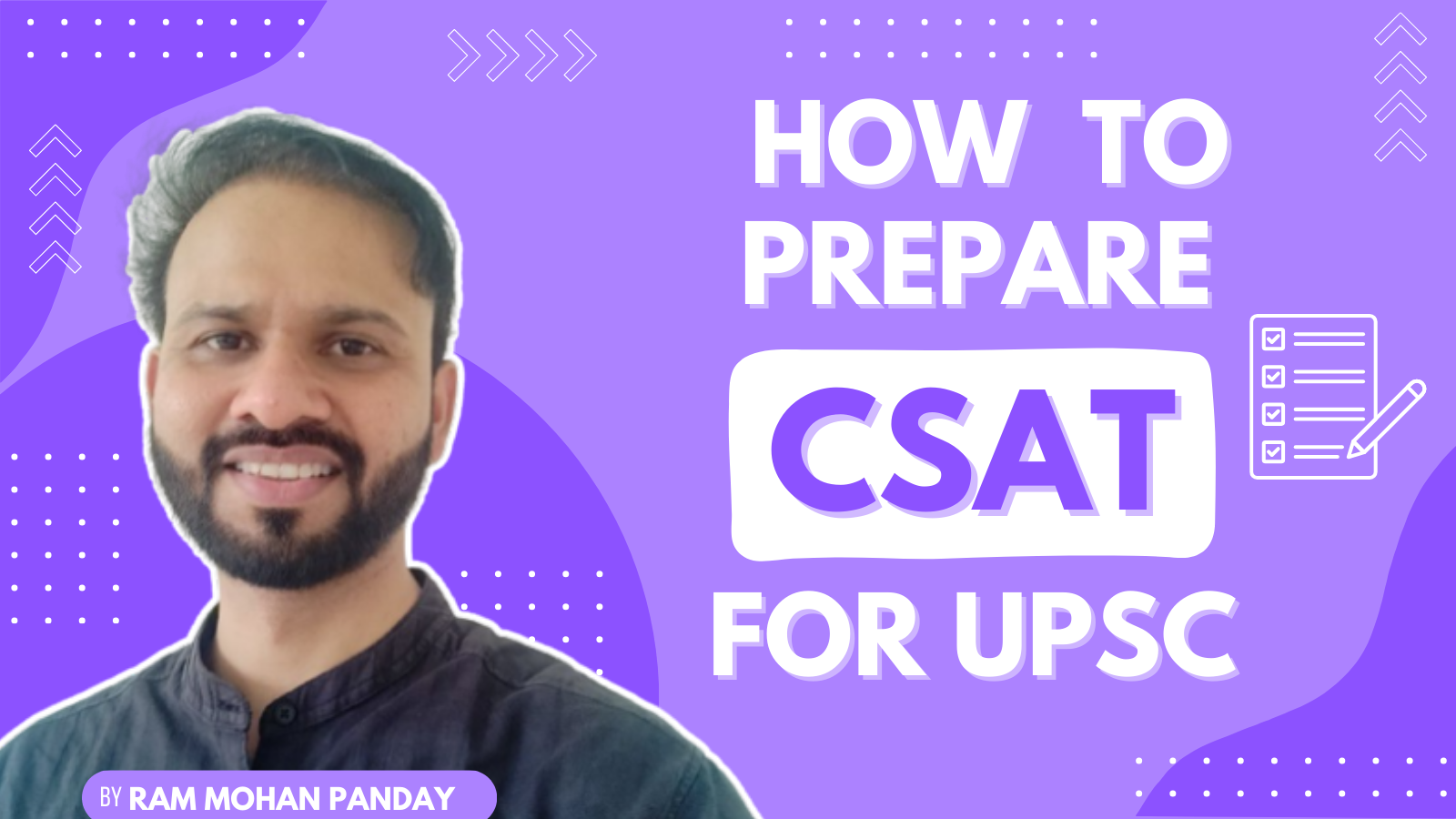 How To Prepare CSAT For UPSC