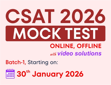 CSAT Mock Test Series 2026