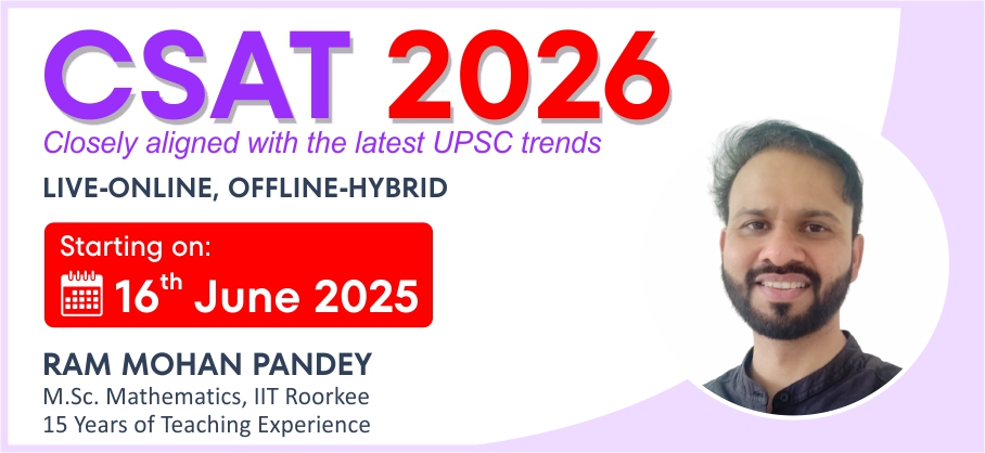 CSAT Course for UPSC Prelims 2026