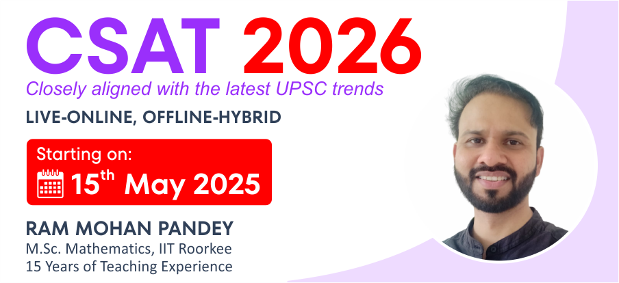 CSAT Course for UPSC Prelims 2026