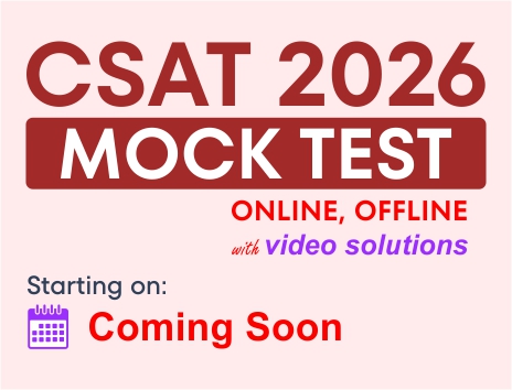 CSAT Mock Test Series 2026