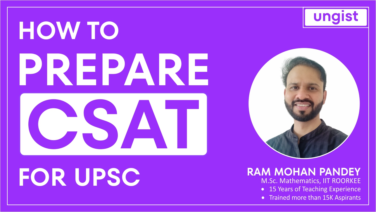 How to prepare CSAT for UPSC 2026-27