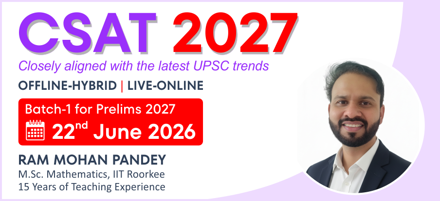 CSAT Course for UPSC Prelims 2027