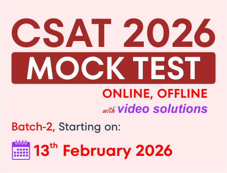 CSAT Mock Test Series 2026